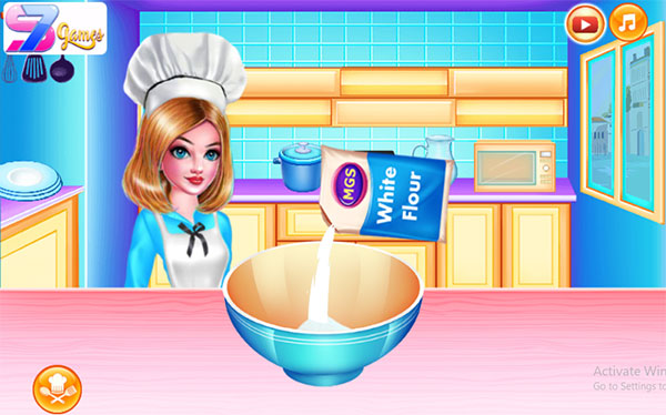 Hãy lám bánh donut