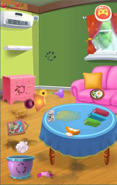 Hãy dọn dẹp cho căn phòng