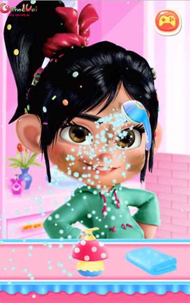 Hãy trang điểm cho Vanellope