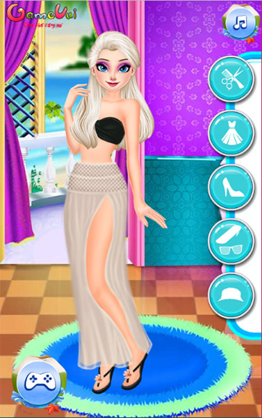 Hãy chọn trang phục cho Elsa