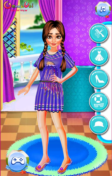 Hãy chọn trang phục cho Moana