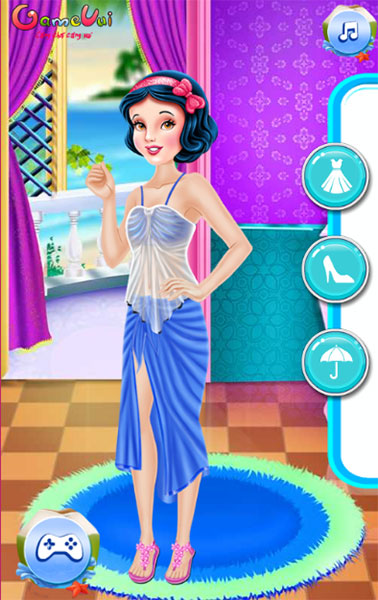 Hãy chọn trang phục cho Bạch Tuyết