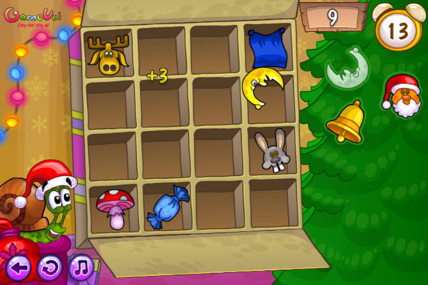 Mở khóa Minigame cùng ốc sên Bob