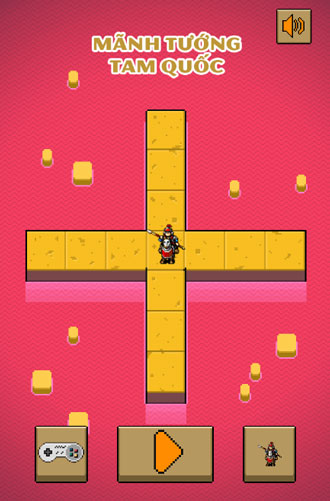 Chơi game Mãnh tướng Tam Quốc - GameVui