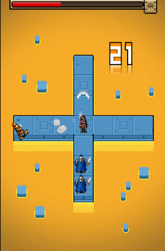 Điều khiển mãnh tướng chiến đấu