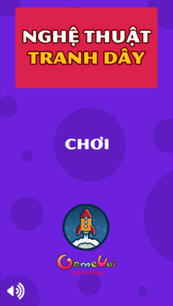 Chơi game Nghệ thuật tranh dây - GameVui
