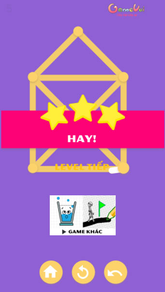 Hoàn thành thử thách