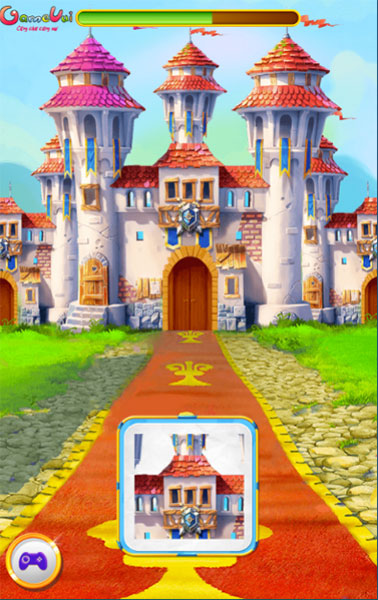 Hãy phá hủy lâu đài