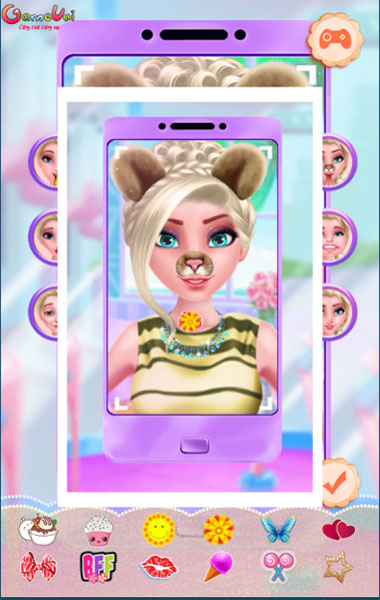 Rồi chụp 1 tấm ảnh tự sướng