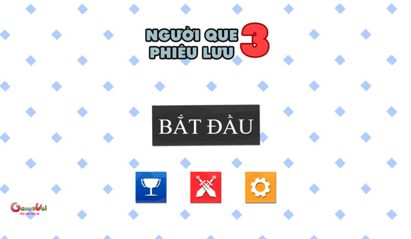 Chơi game Người que phiêu lưu 3 - GameVui