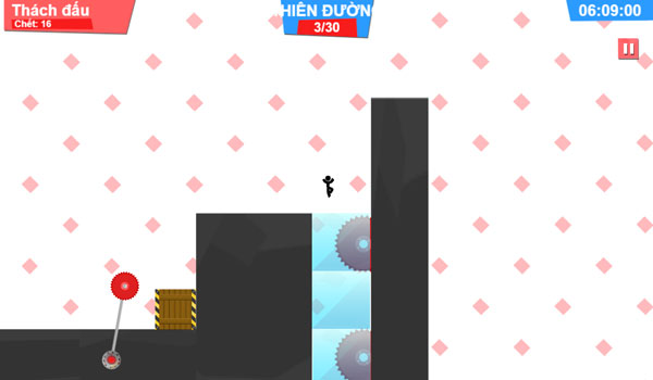 Điều khiển người que stickman thật chuẩn xác