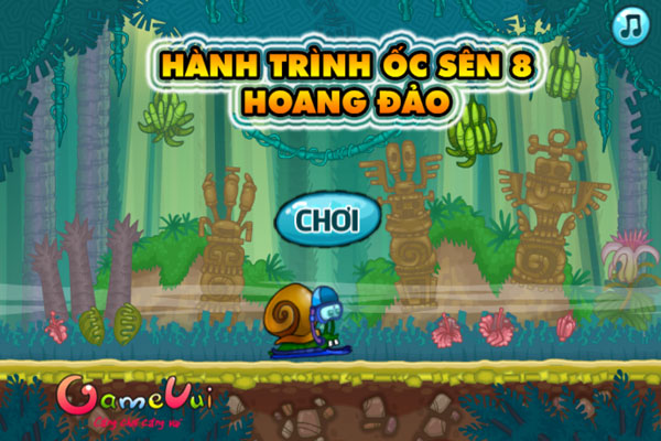Chơi game Hành trình ốc sên 8 - GameVui