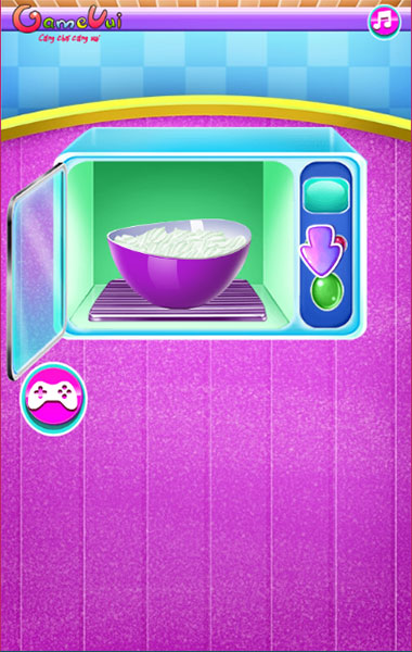 Đun nóng bột dẻo