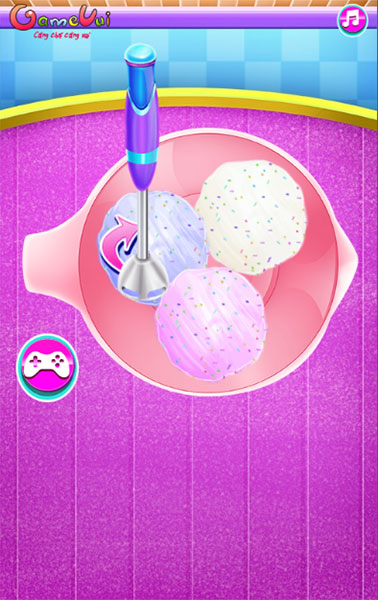 Khuấy đều để tạo kiểu