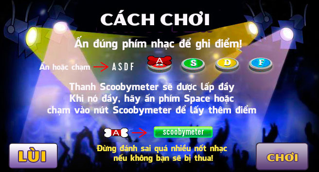 Hướng dẫn cách chơi