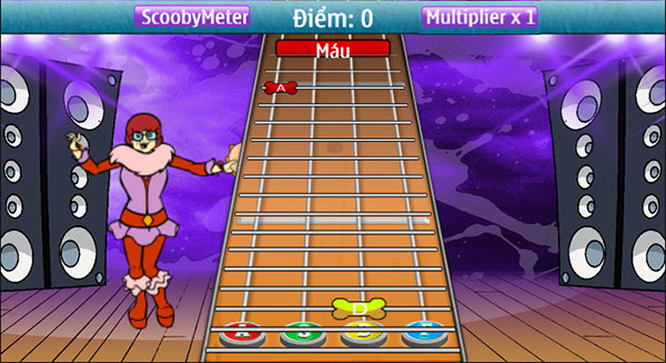 Hãy chơi bản nhạc đã chọn