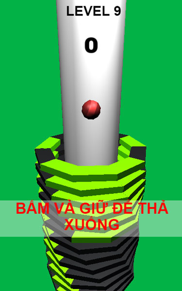 Chơi game Thả bóng 3D - GameVui