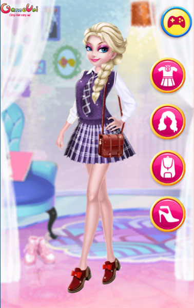 Chọn trang phục cho Elsa