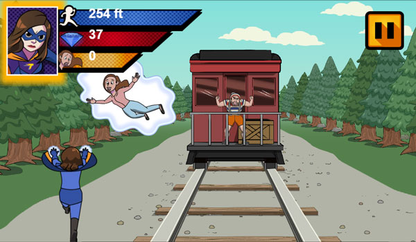 Henry Danger giải cứu con tin