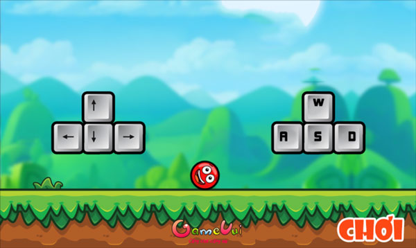 Cách chơi game Bóng đỏ phiêu lưu 2