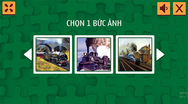 Có nhiều bức ảnh cho bạn chọn
