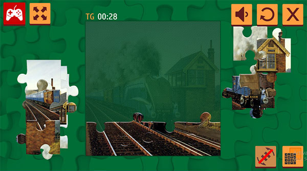 Hãy xếp các mảnh ghép lại thành bức tranh hoàn chỉnh