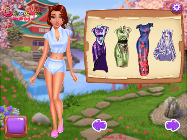 Hãy chọn đồ cho Belle