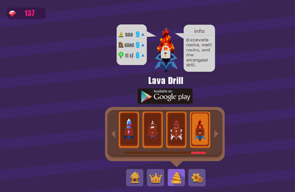 Nâng cấp máy khoan