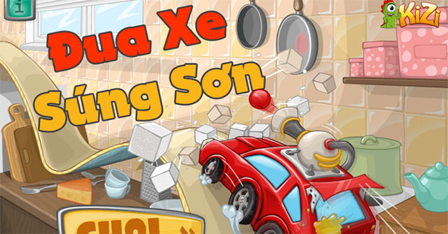 Đua xe súng sơn