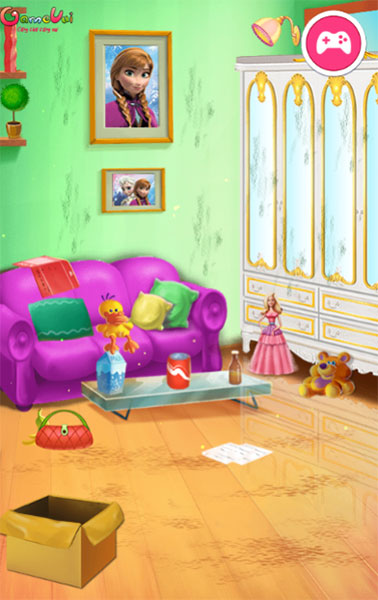 Hãy dọn dẹp lại căn phòng