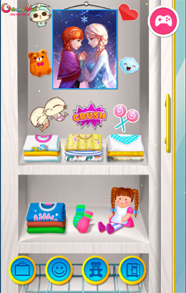 Trang trí cho tủ quần áo