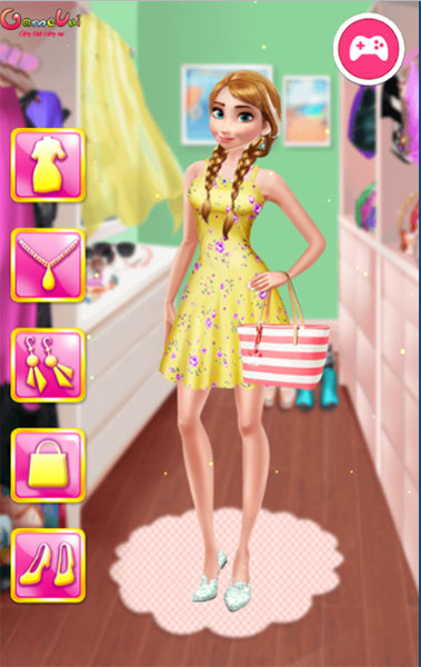 Hãy chọn trang phục cho Anna