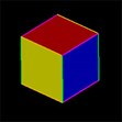 Cubic sắc màu