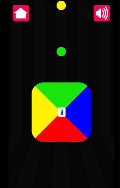 Hãy xoay khối rubic với màu xanh lá