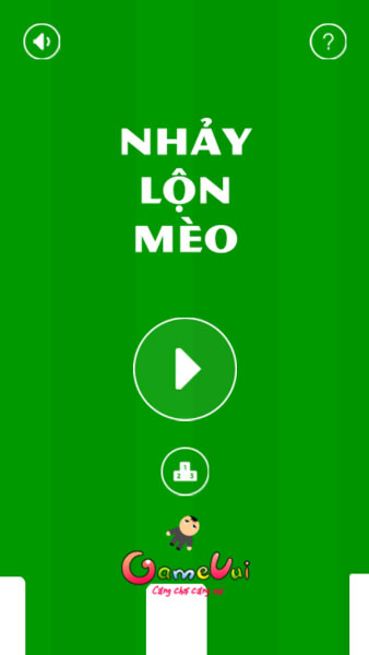 Chơi game Nhảy lộn mèo tại GameVui