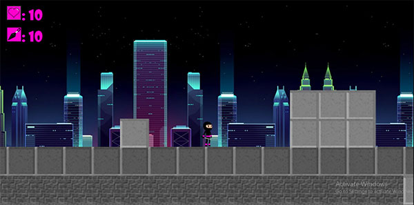 Hãy vượt qua những bức tường