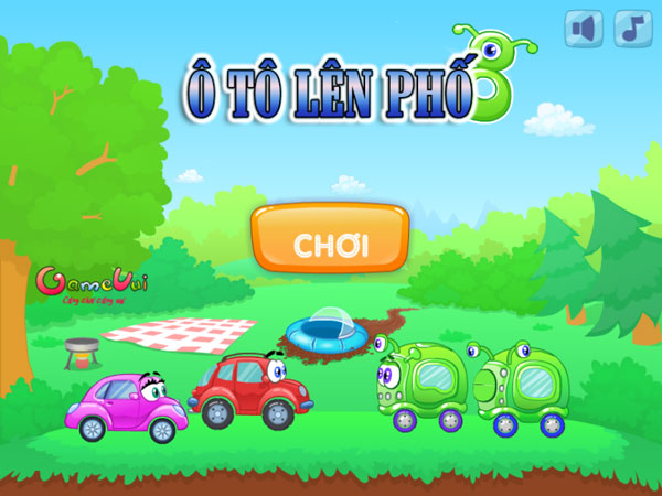 Chơi game Ô tô lên phố 8 - GameVui