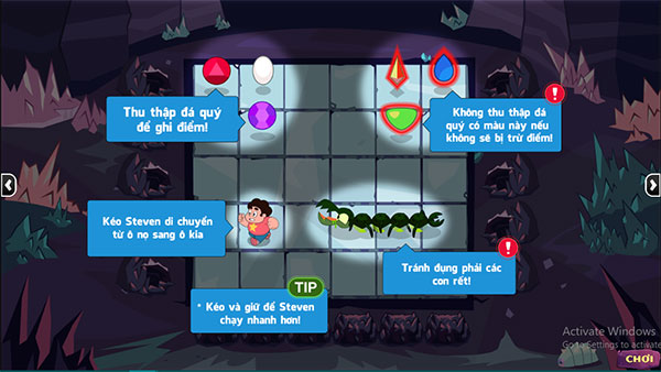 Hướng dẫn cách chơi 