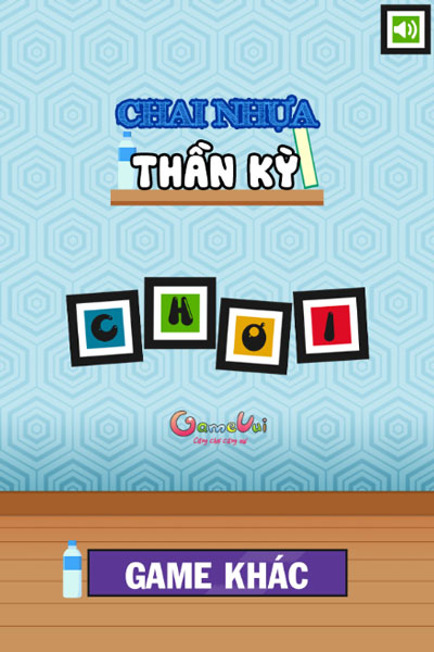 Chơi game Chai nhựa thần kỳ - GameVui