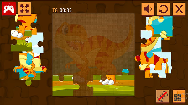 Xếp các mảnh ghép lại thành bức tranh hoàn chỉnh