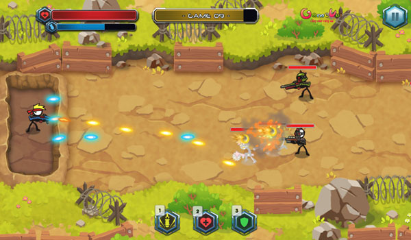 Chiến đấu cùng người que đặc nhiệm