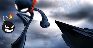 Người que tránh bom