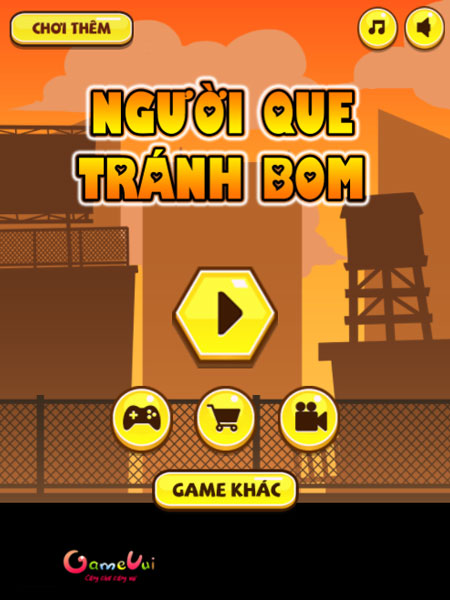 Chơi game Người que tránh bom - GameVui