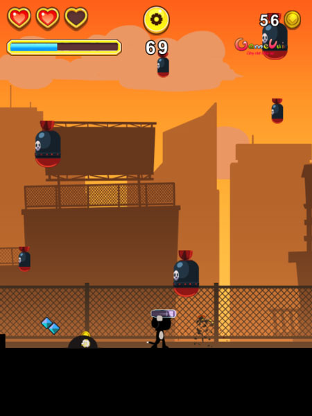 Sử dụng vật phẩm tăng sức mạnh