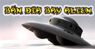Bắn đĩa bay Alien