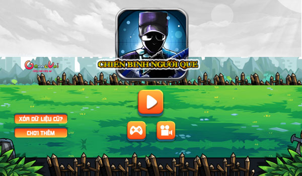 Chơi game Chiến binh người que - gameVui
