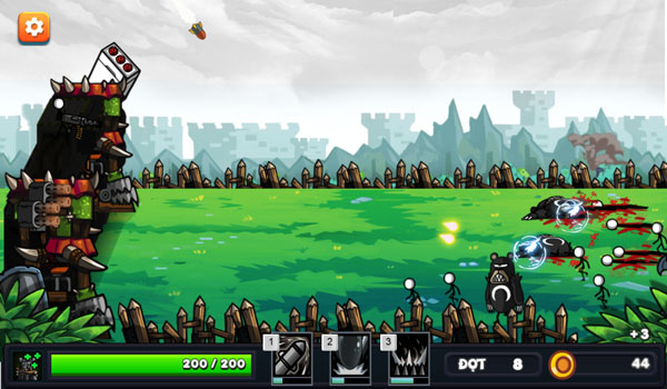 Người que chiến đấu phòng thủ