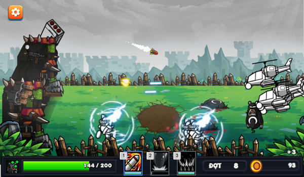 Tiêu diệt quân địch