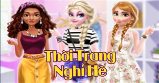 Thời trang nghỉ hè