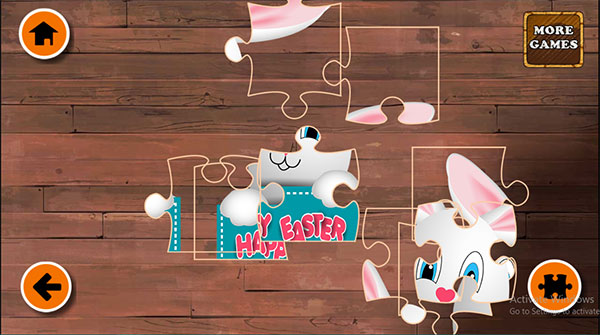 Hãy xếp các mảnh ghép lại thành bức tranh hoàn chỉnh